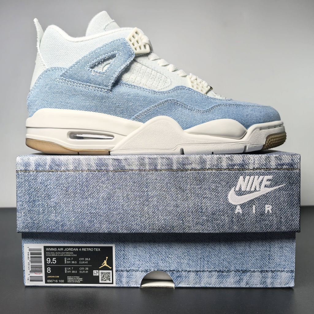 Nike Air Jordan 4 Retro TEX "Denim Worn Blue"