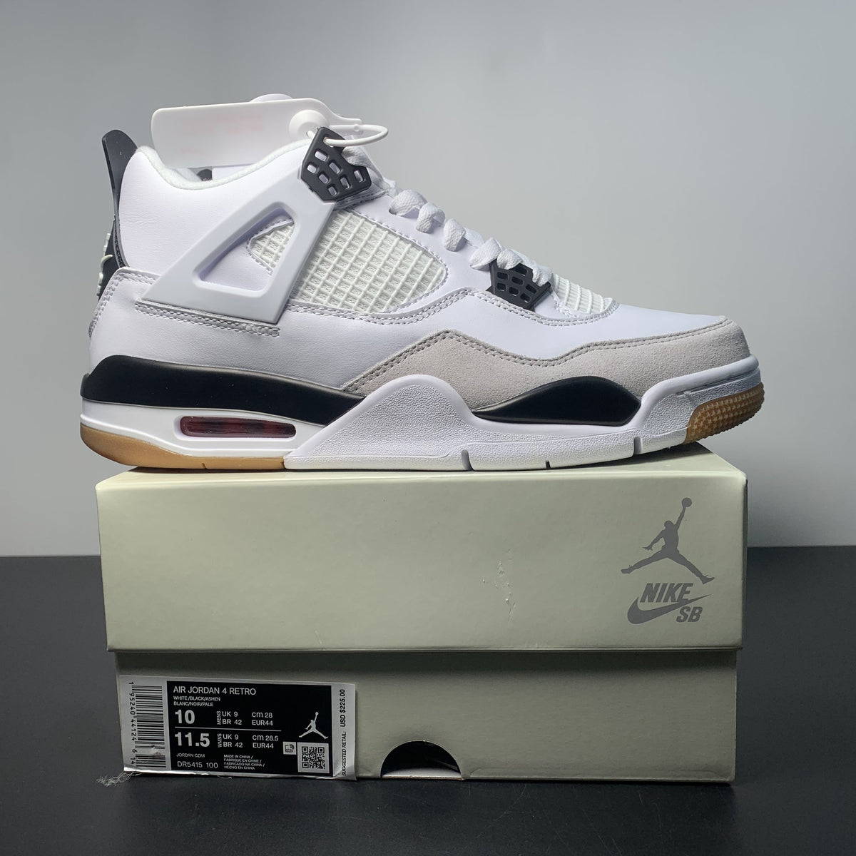 Nike Air Jordan 4 Retro OG "White Cement"