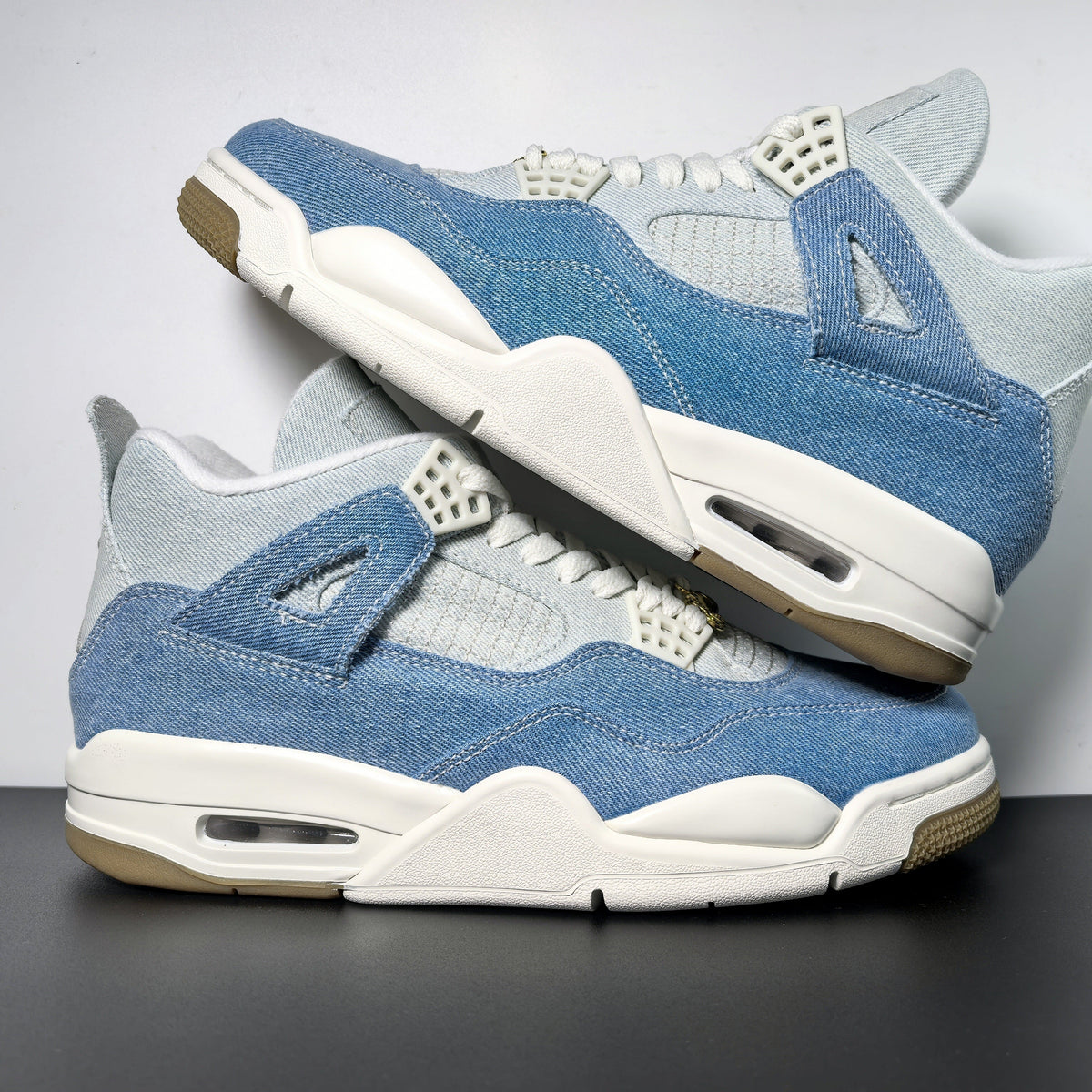 Nike Air Jordan 4 Retro TEX "Denim Worn Blue"