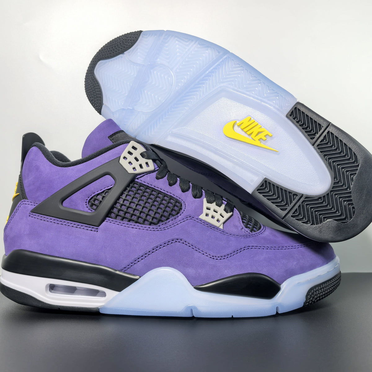 Nike Air Jordan 4 Retro OG "Lakers" / "Imperial Purple"