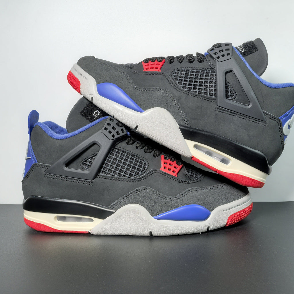 Nike Air Jordan 4 Retro "Rare Air" (Laser Black)
