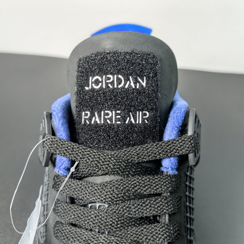 Nike Air Jordan 4 Retro "Rare Air" (Laser Black)