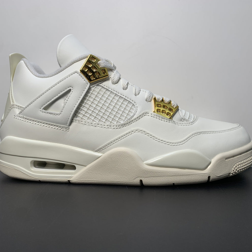 Nike Air Jordan 4 Retro 'Sail Metallic Gold'