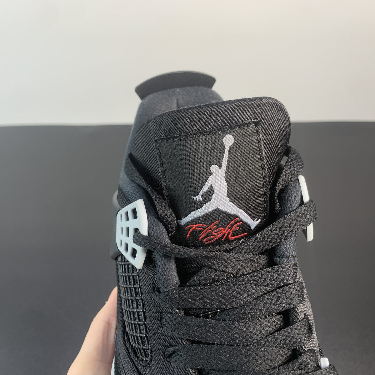 Nike Air Jordan 4 Retro SE "Black Canvas"