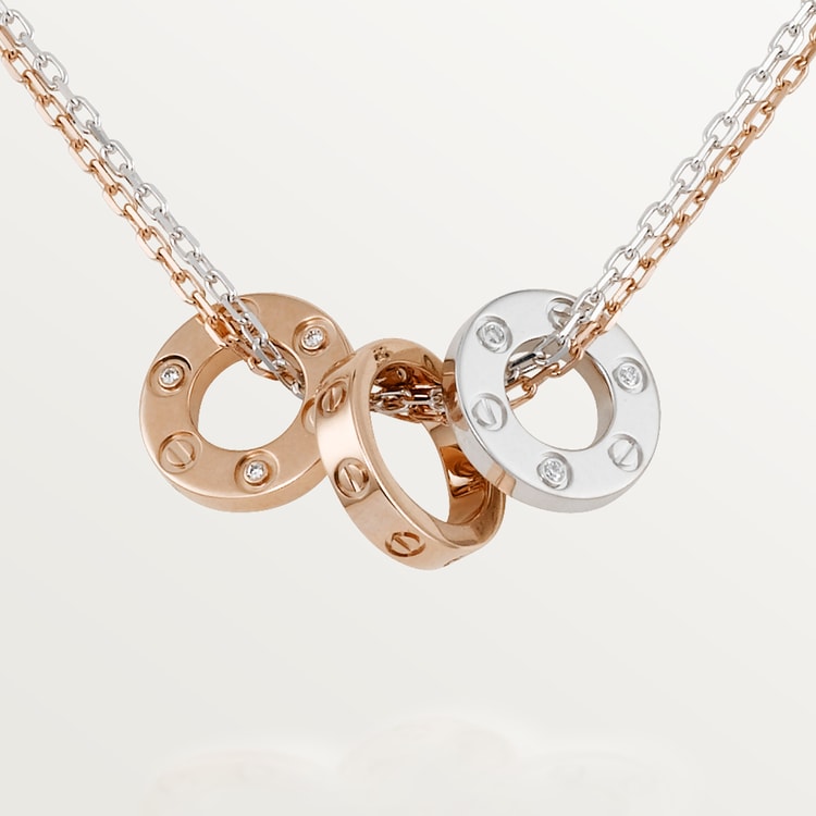Love Pendant Necklace