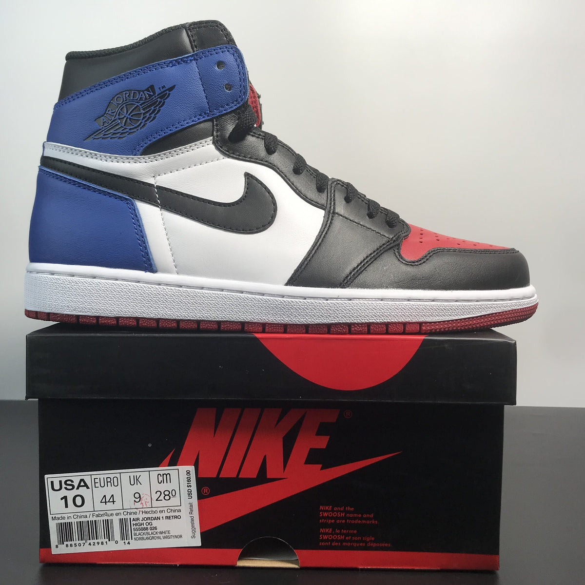 Nike Air Jordan 1 Retro High OG 'Top 3'