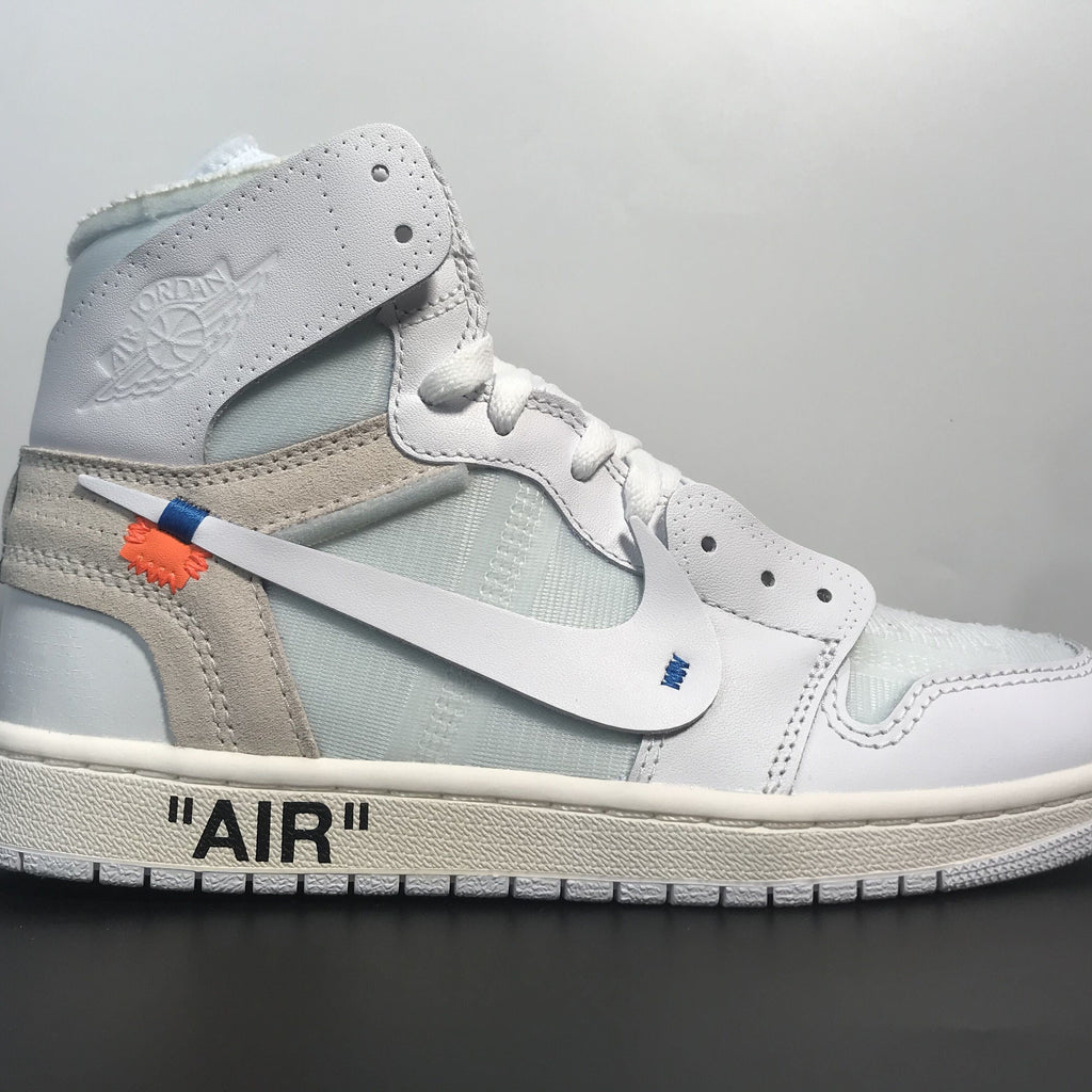 Nike Air Jordan 1 Retro High x Off-White White
