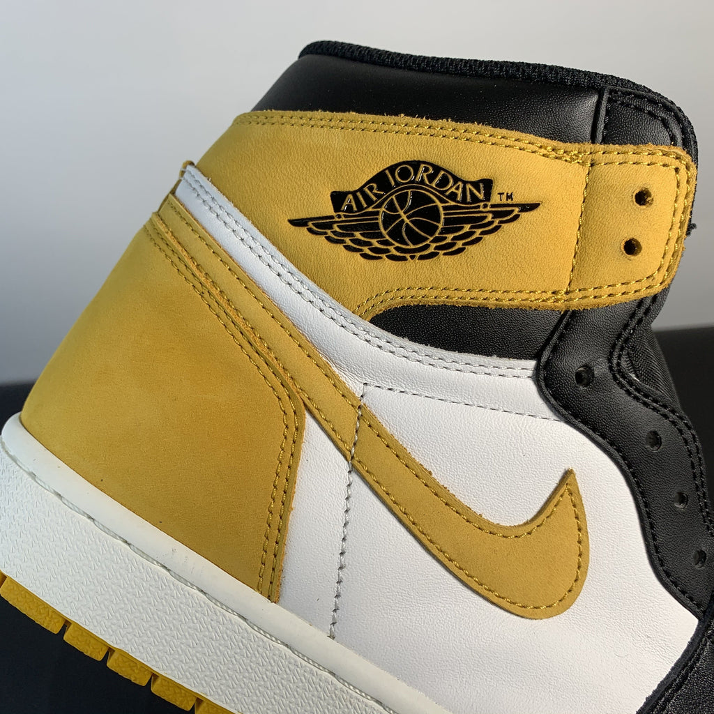 Air Jordan 1 “Yellow Ochre”