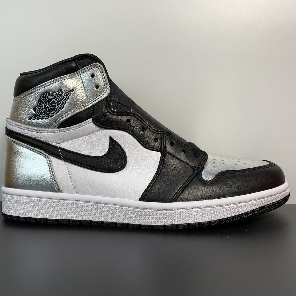 Air Jordan 1 High OG ”Silver Toe“