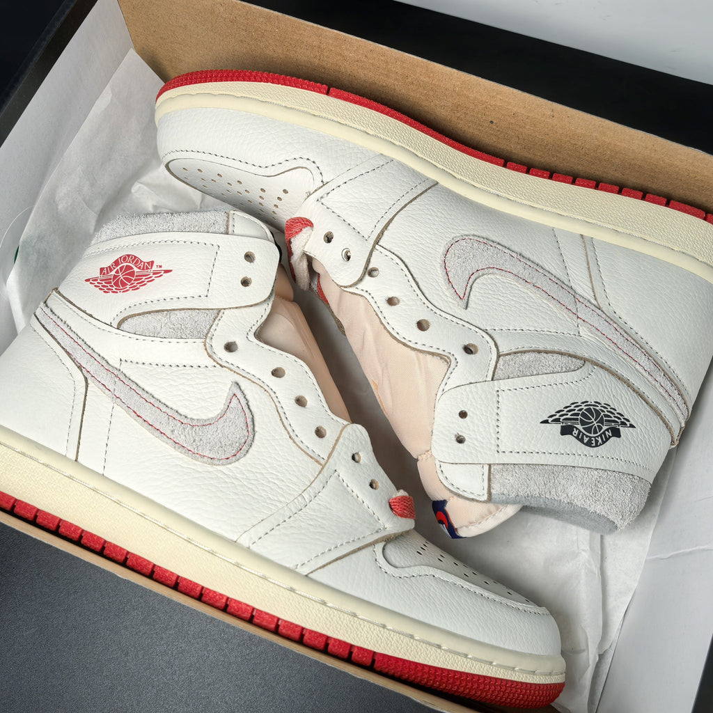 Air Jordan 1 High OG Rare Air “Cinnabar”