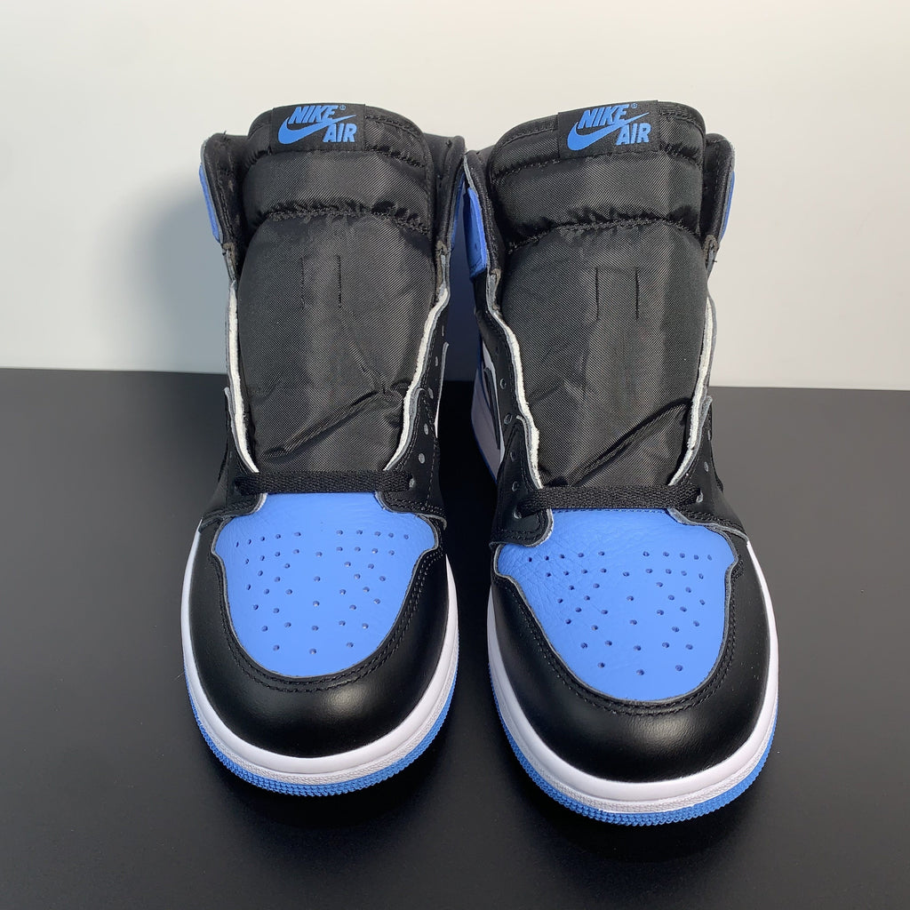 Air Jordan 1 High OG -University Blue- unc toe 