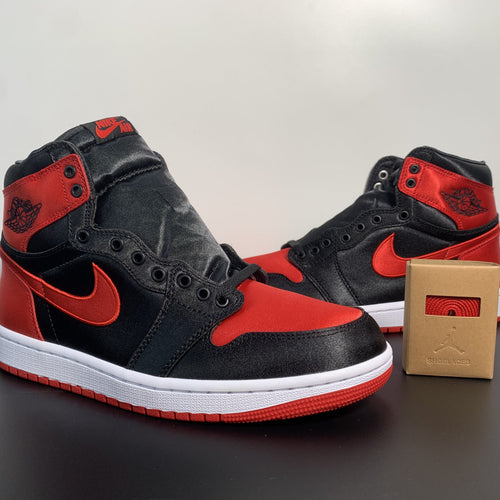 Air Jordan 1 High OG WMNS “Satin Bred”