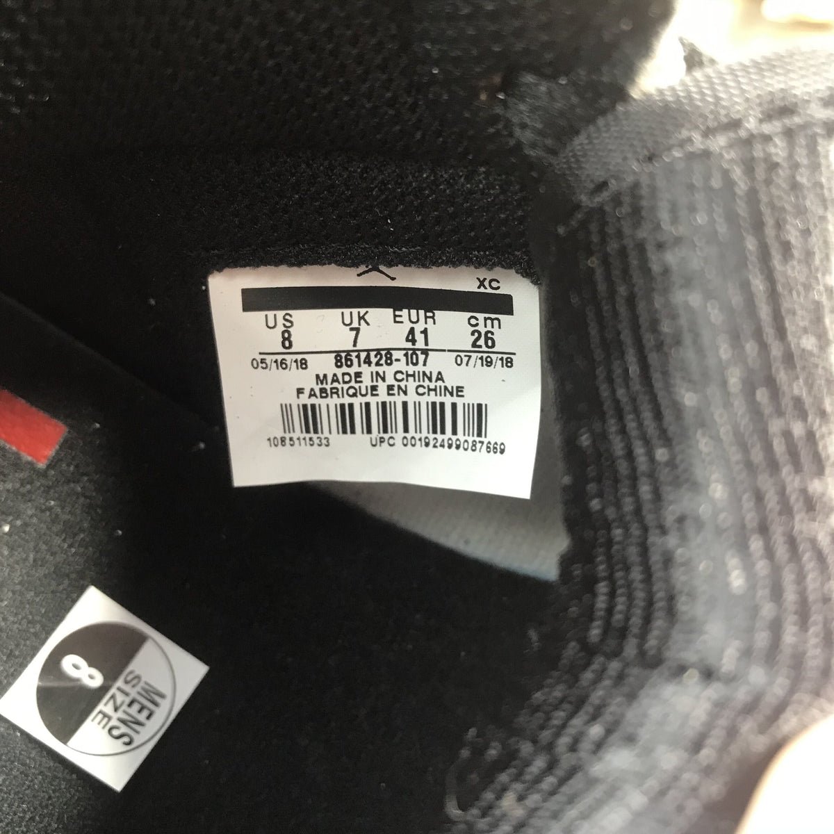 Air Jordan 1 NRG No L’s AJ1