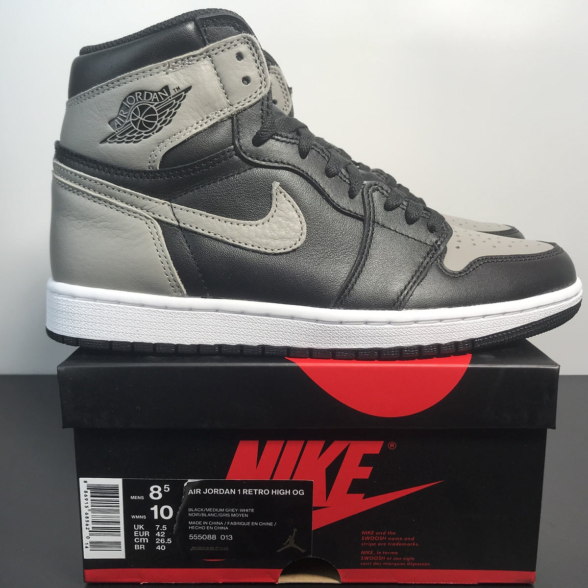 Air Jordan 1“ Shadow”AJ1