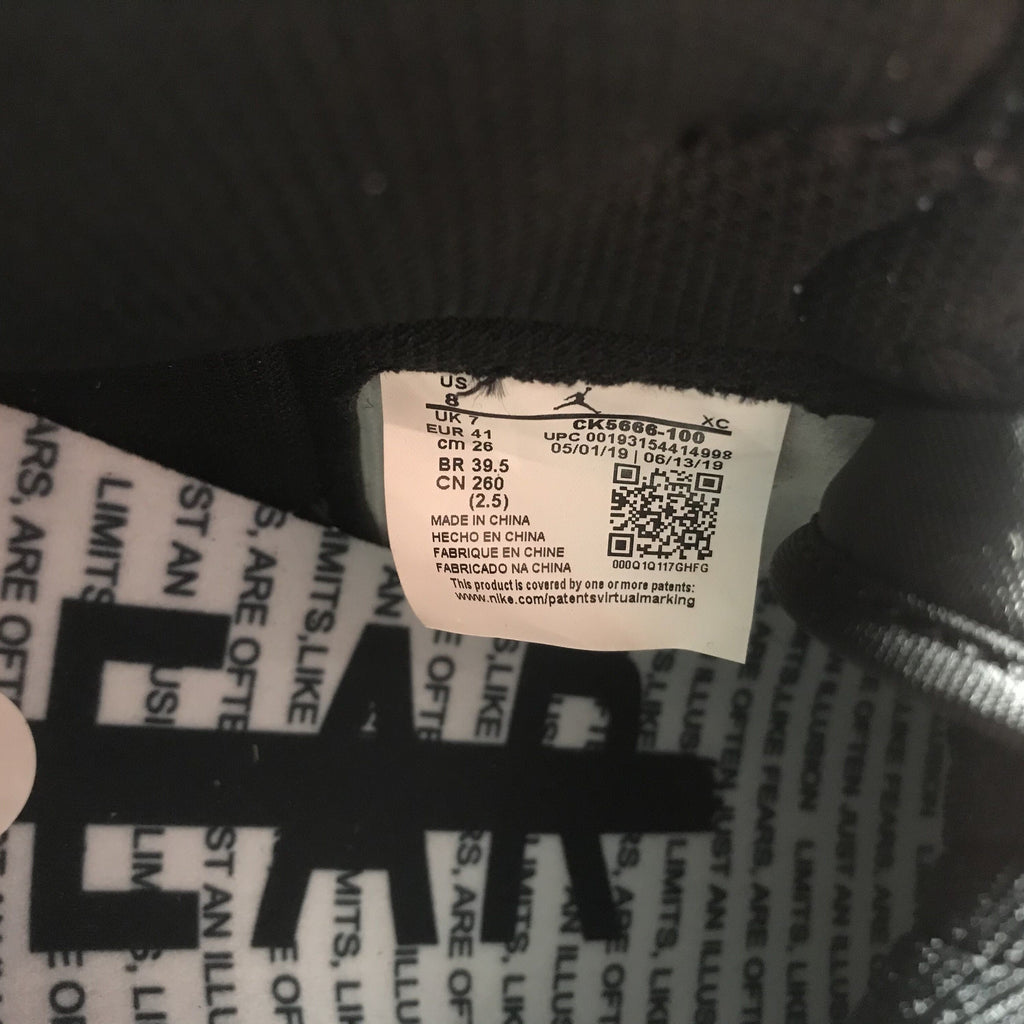 AJ1 OG High Fearless