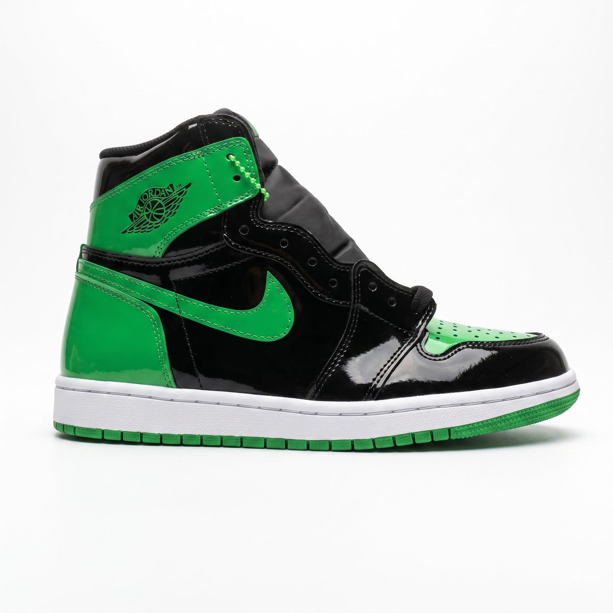 Nike Air Jordan 1 Retro High OG Patent Green