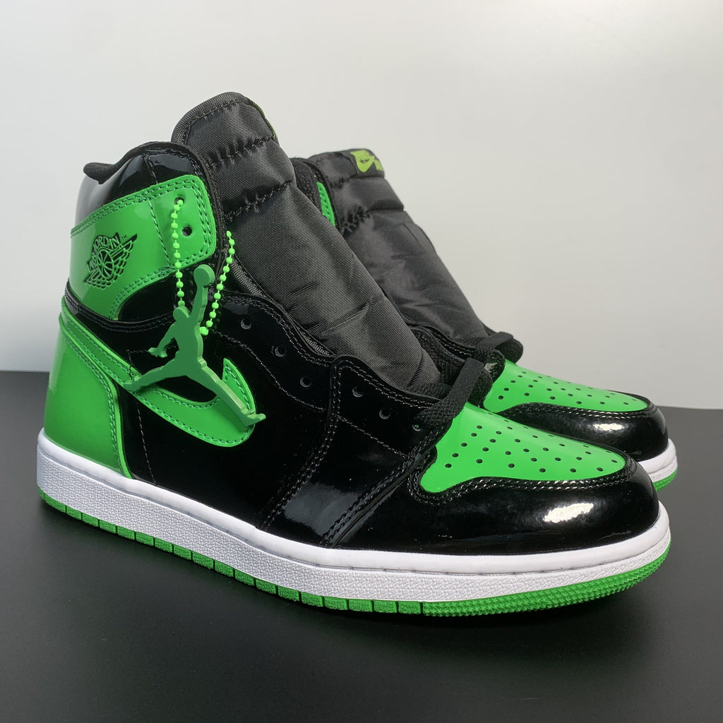 Nike Air Jordan 1 Retro High OG Patent Green