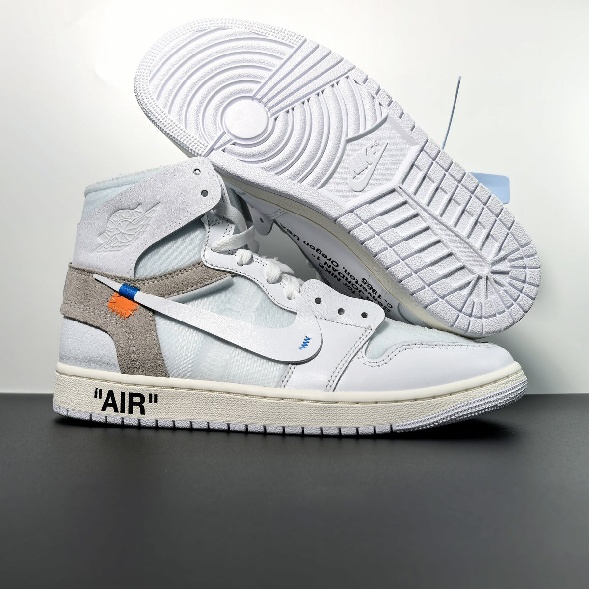 Virgil Abloh Archive x Air Jordan 1 High OG “Alaska”