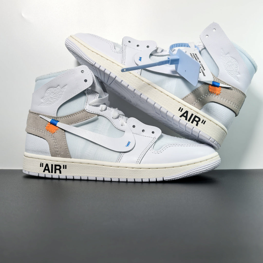 Virgil Abloh Archive x Air Jordan 1 High OG “Alaska”