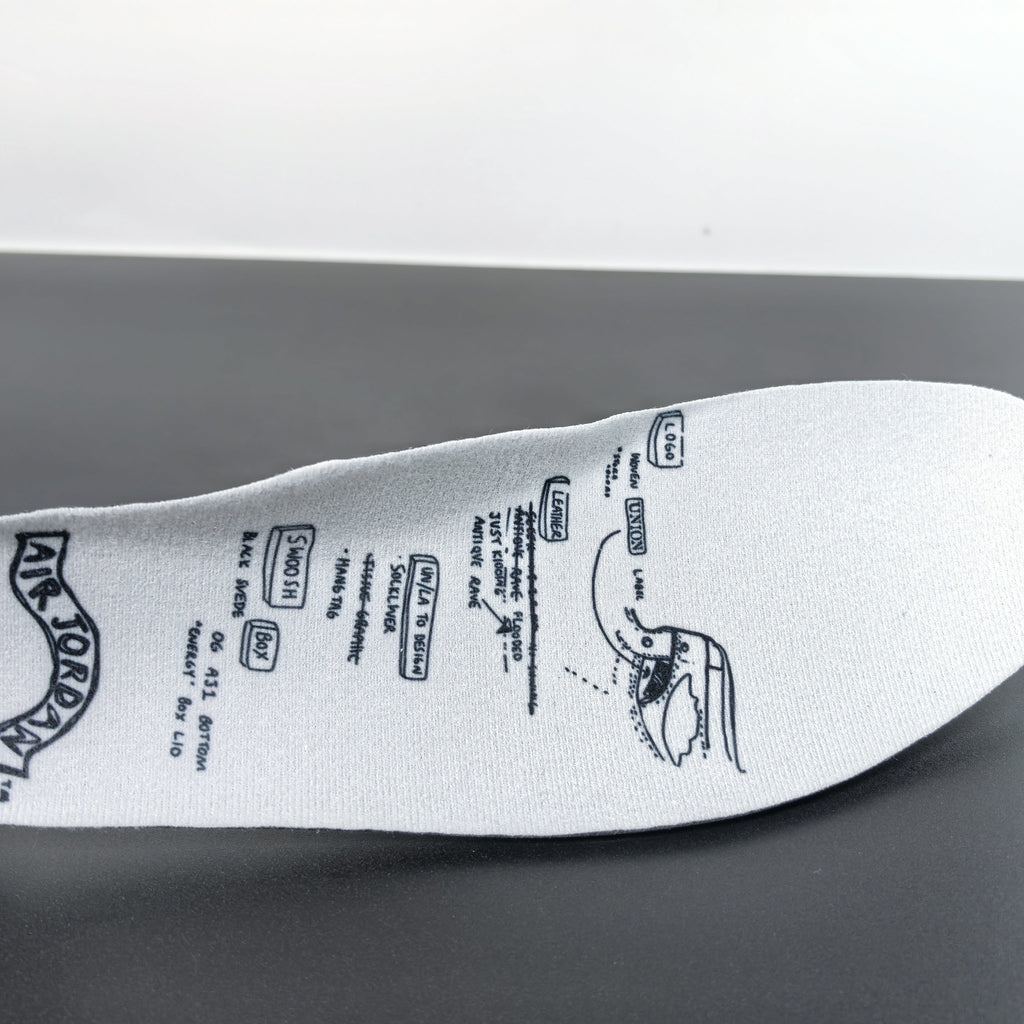 Fragment Design x Union LA x Air Jordan 1 Retro High OG SP 'White Black'