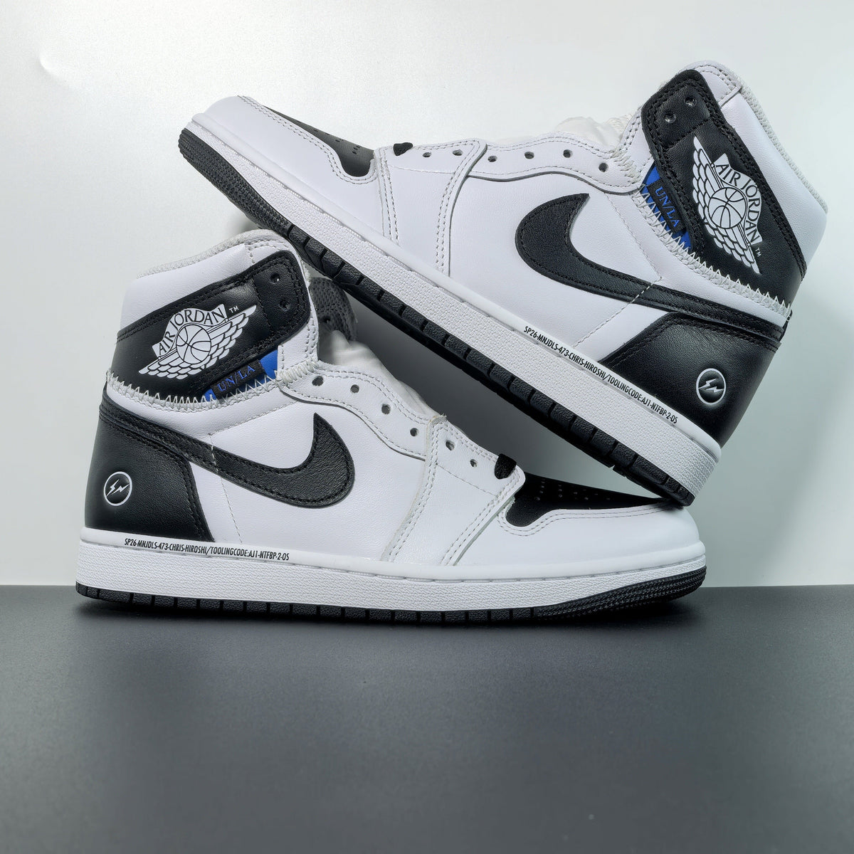 Fragment Design x Union LA x Air Jordan 1 Retro High OG SP 'White Black'