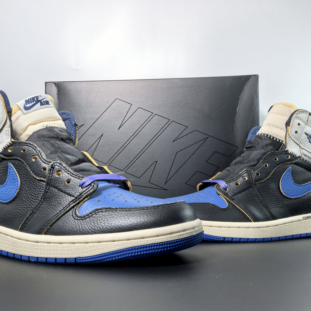Fragment Design x Union LA x Air Jordan 1 Retro High OG SP 'Sport Royal' 