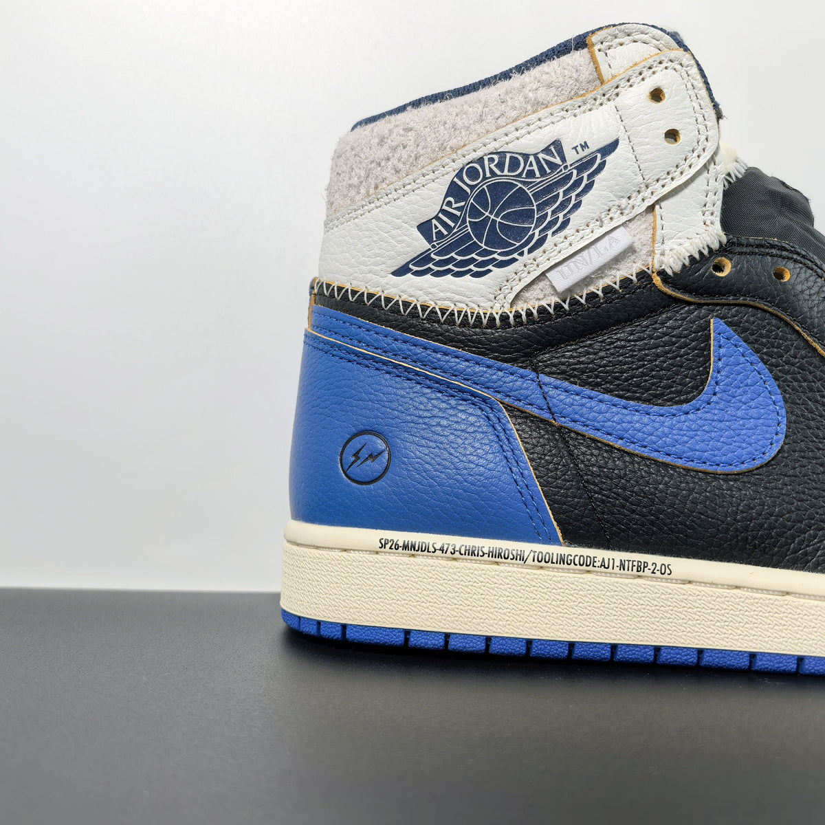 Fragment Design x Union LA x Air Jordan 1 Retro High OG SP 'Sport Royal' 