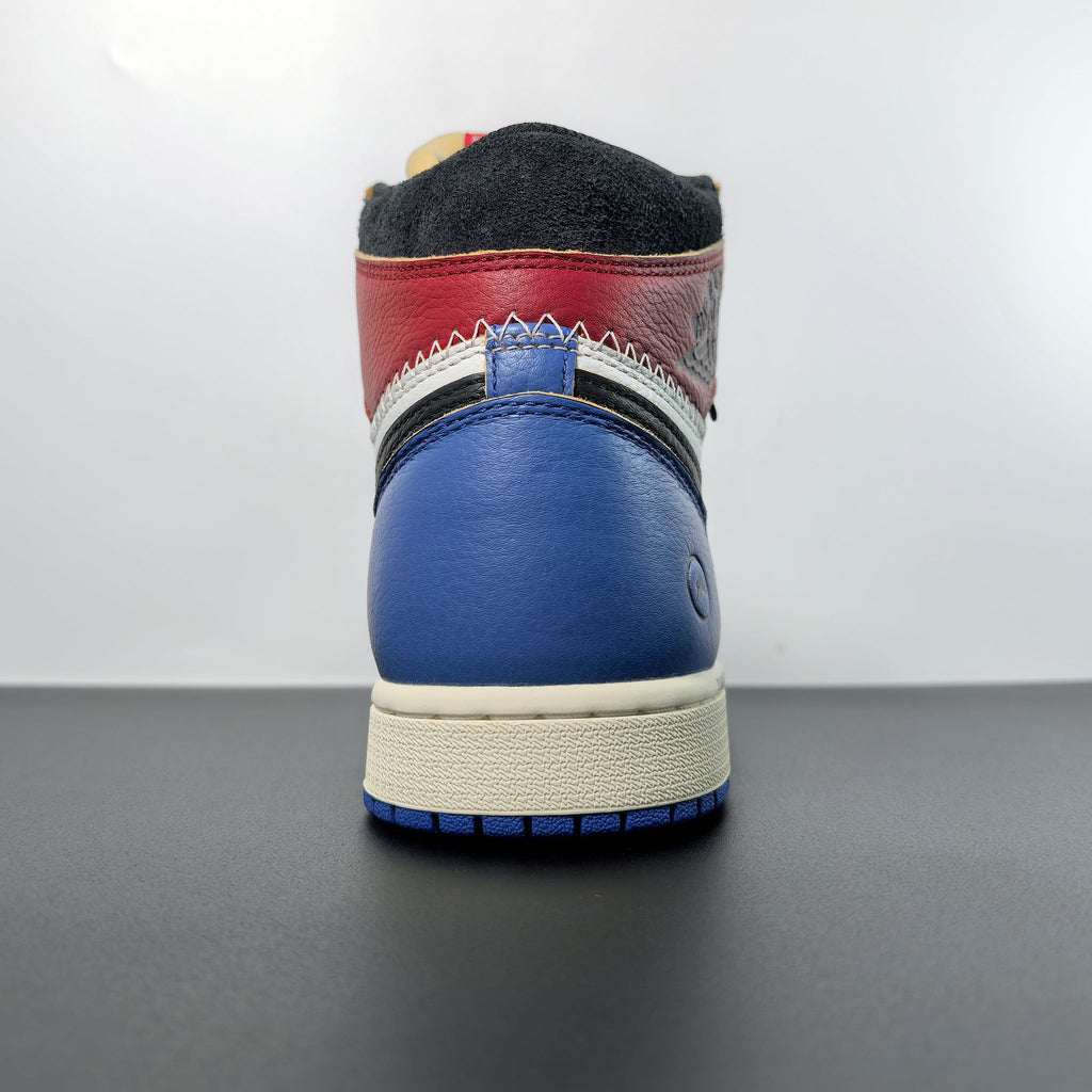 Nike Union LA x Air Jordan 1 Retro High NRG 'Black Toe'