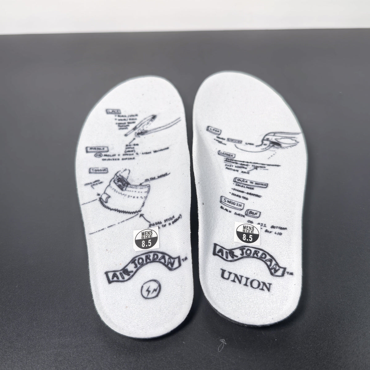 Fragment x Union x Air Jordan 1 Retro