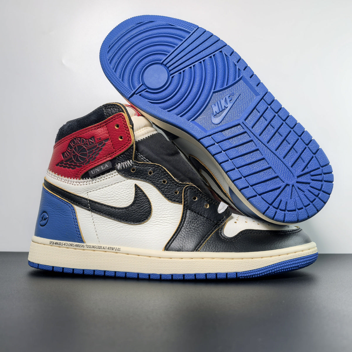 Union LA x Fragment Design x Jordan Air Jordan 1 High