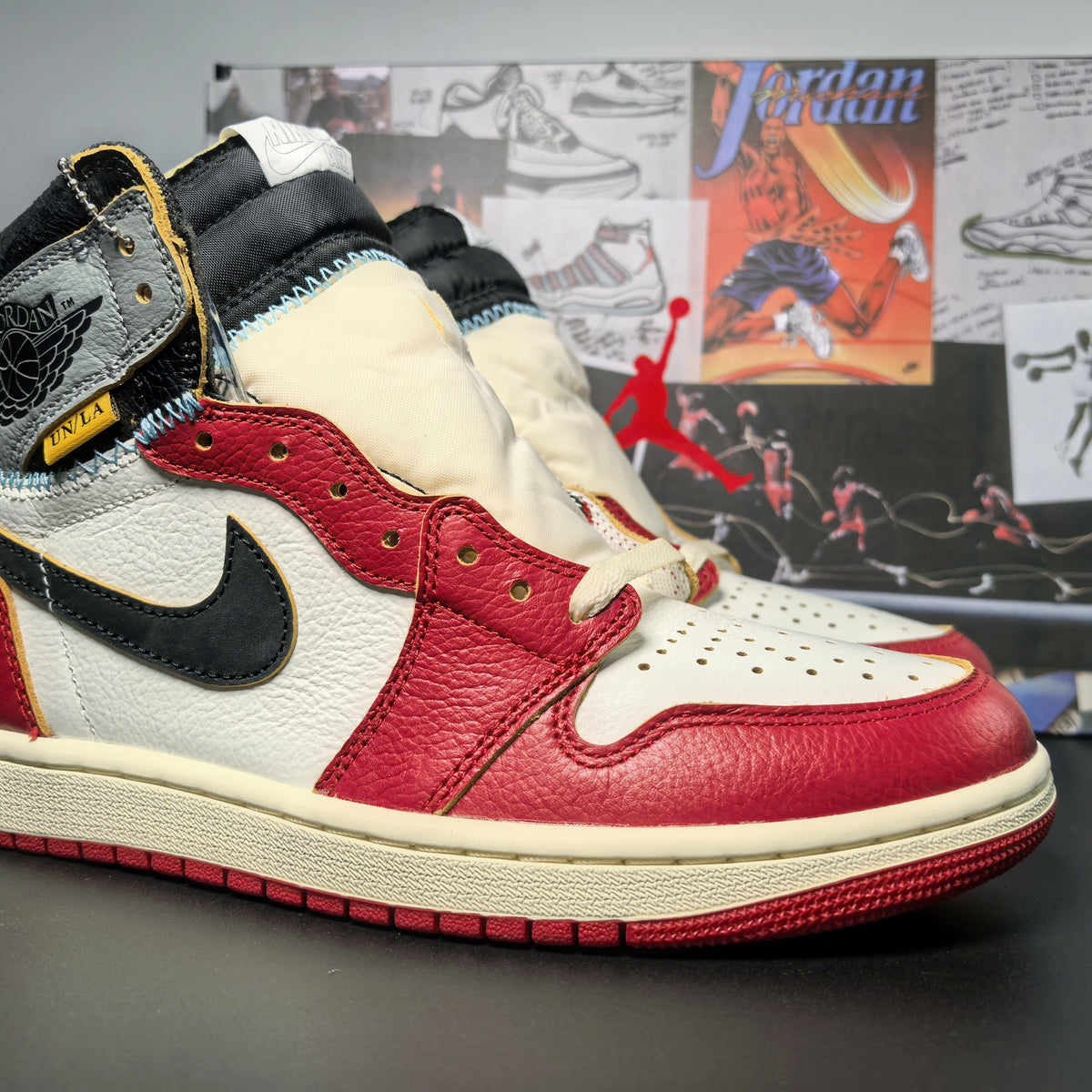 Union LA x Air Jordan 1 Retro High OG UN