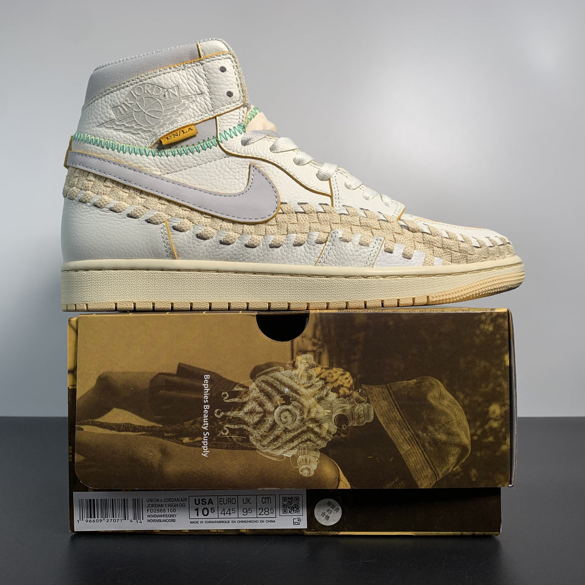 Union x Air Jordan 1 High “Woven”