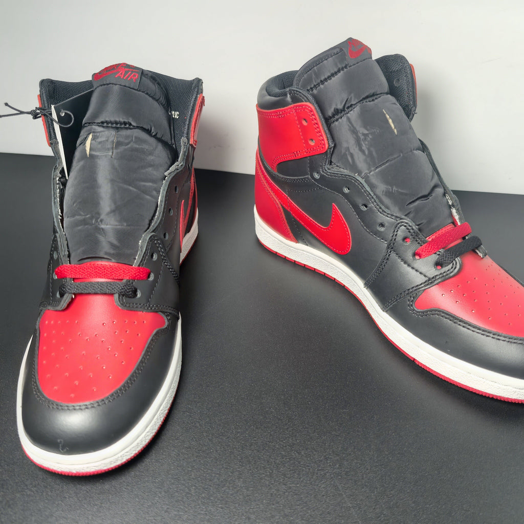 Air Jordan 1 High ’85 “Bred” Color- Black-Varsity Red-White