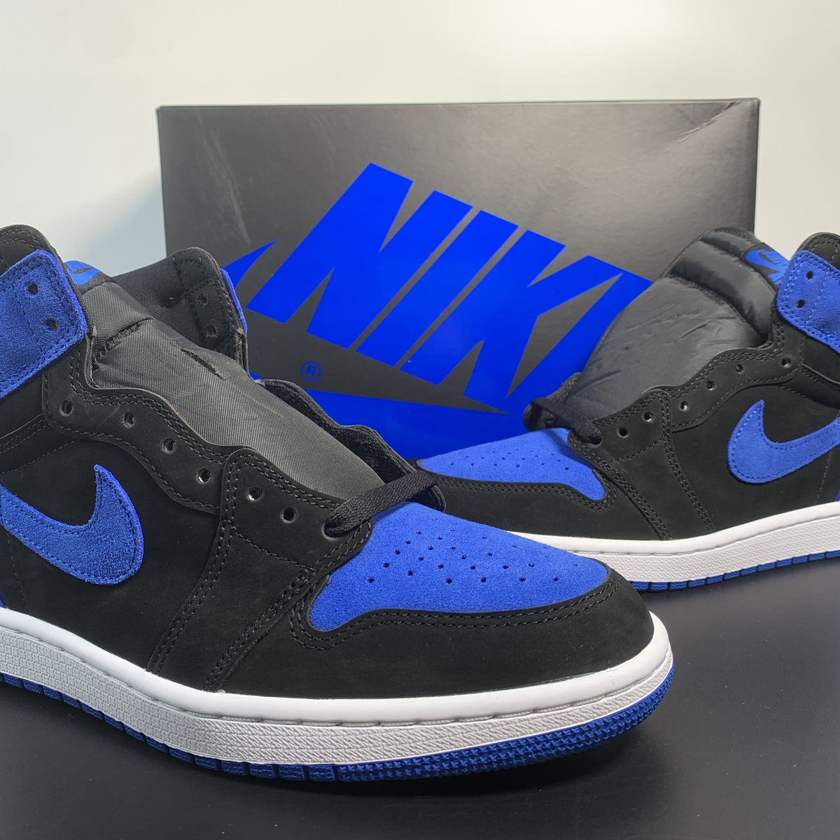 Nike Air Jordan 1 High OG “Royal Suede”