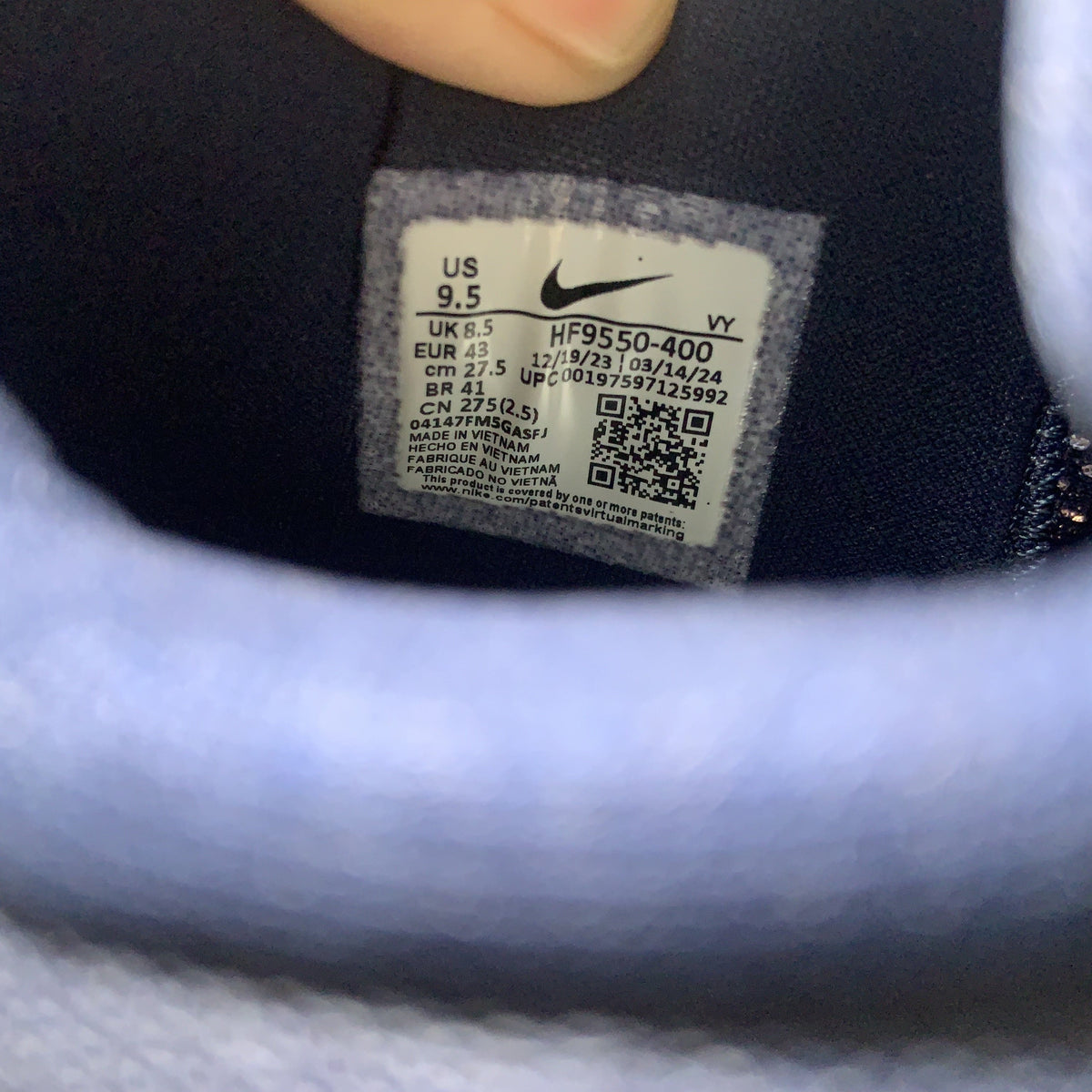 Nike Kobe 8 Protro -College Navy- 