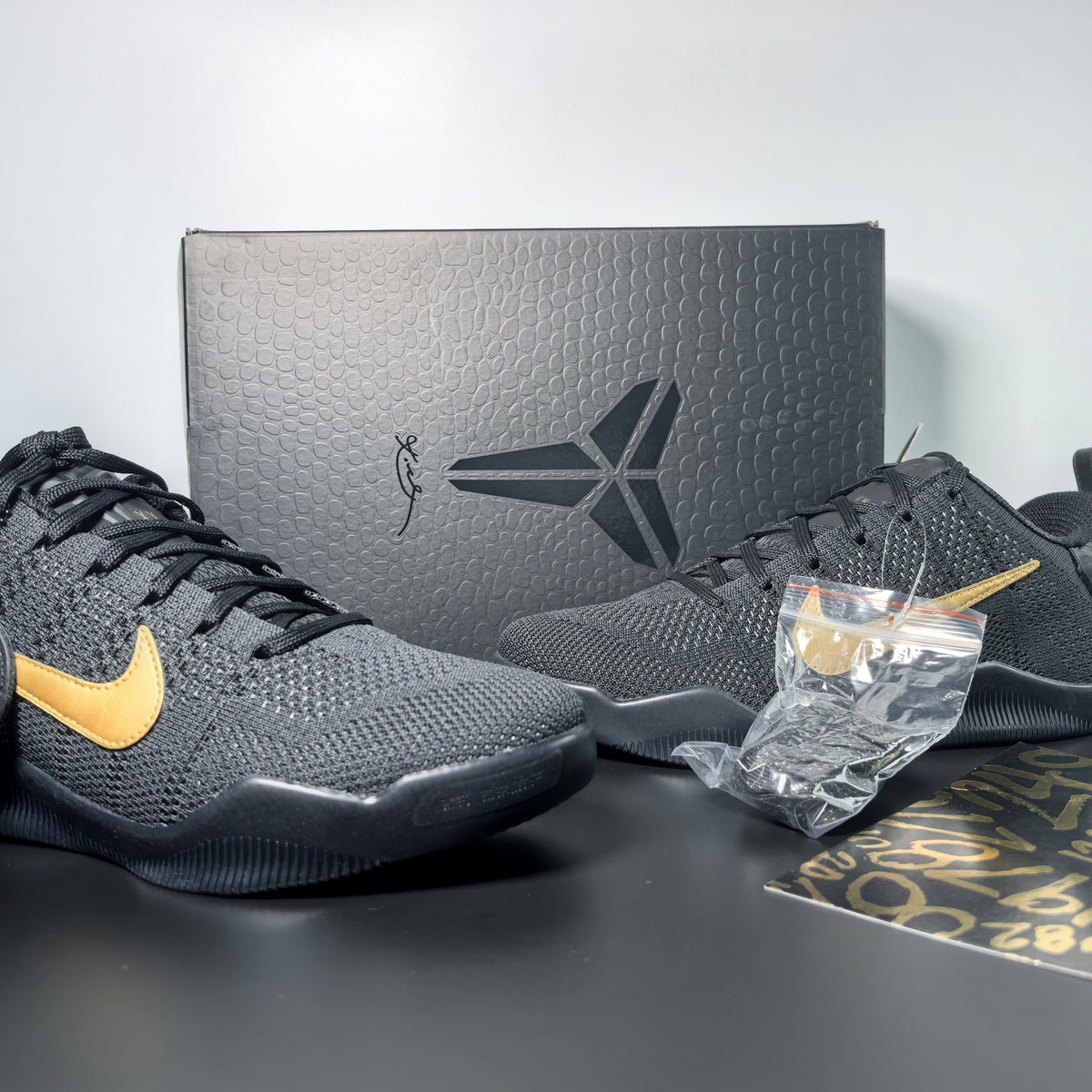 Nike Kobe 11 Elite Protro “Fade To Black”