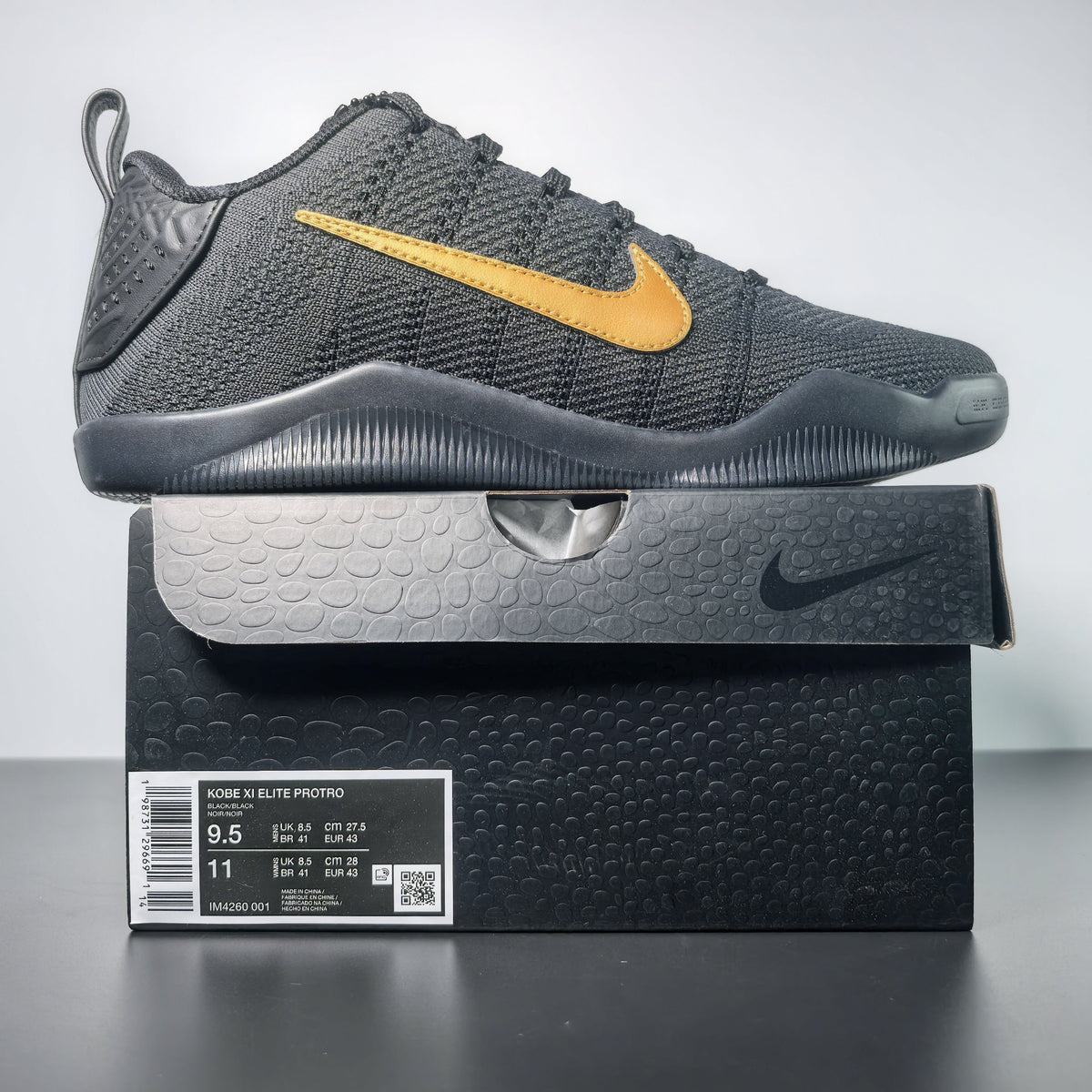 Nike Kobe 11 Elite Protro “Fade To Black”