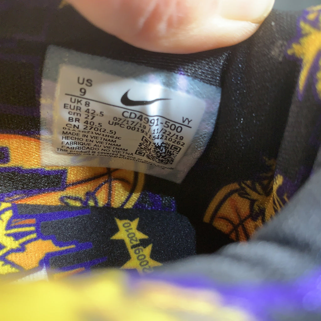 NK ZOOM KOBE 5 Protro -Lakers-