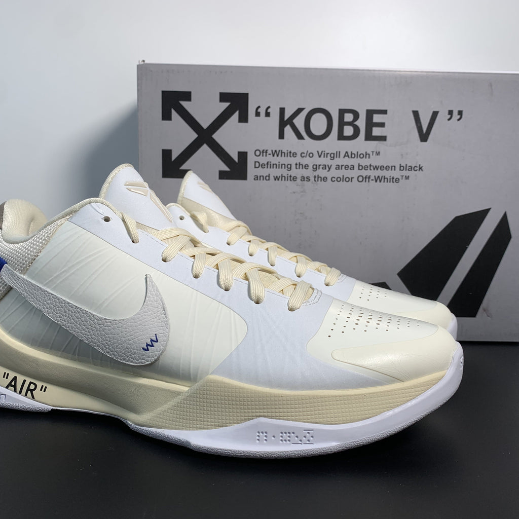Off-White x NK ZOOM KOBE 5