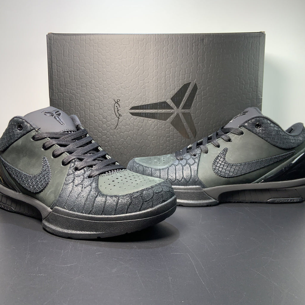 Nike Kobe 4 Protro “Black Mamba”