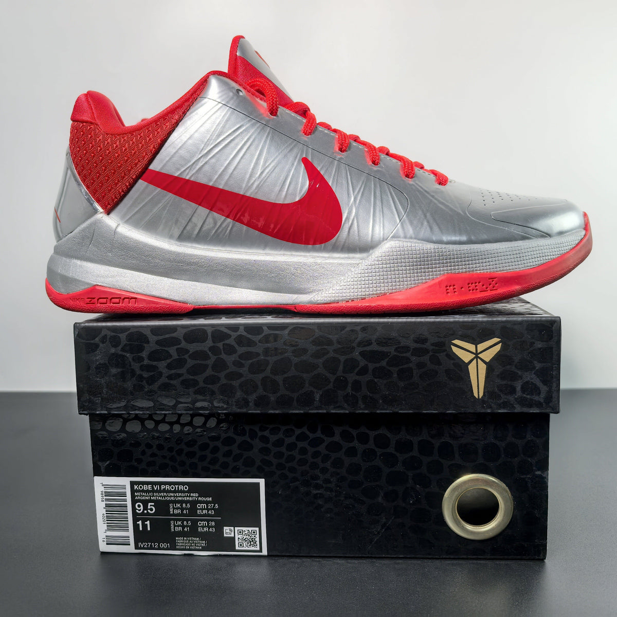 S2 Caitlin Clark x Nike Zoom Kobe 5 Protro