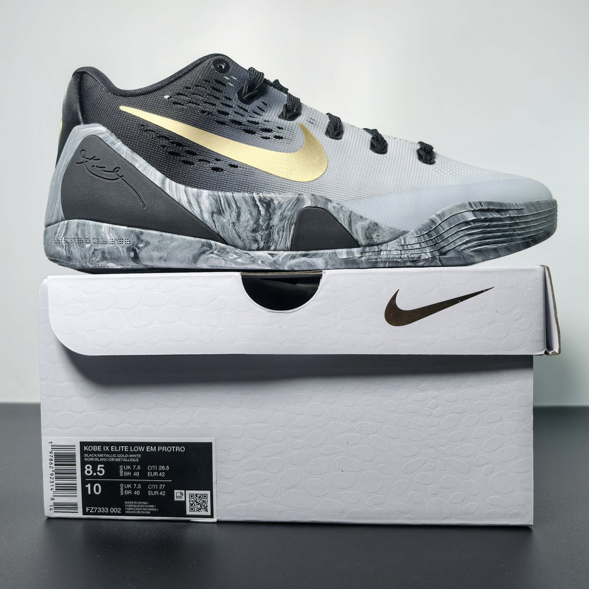 Nike Kobe 9 Protro EM “Gigi”