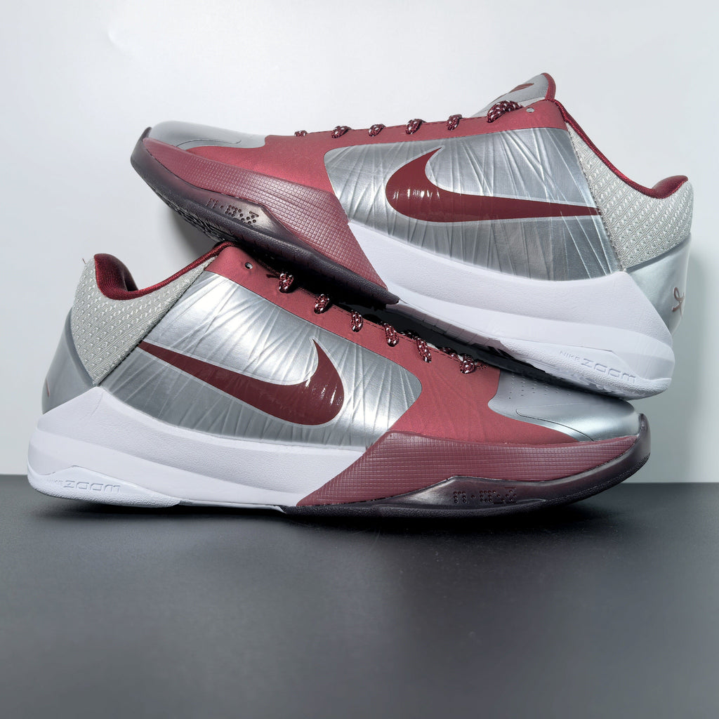 Nike Zoom Kobe 5 lower Merion Aces Away 