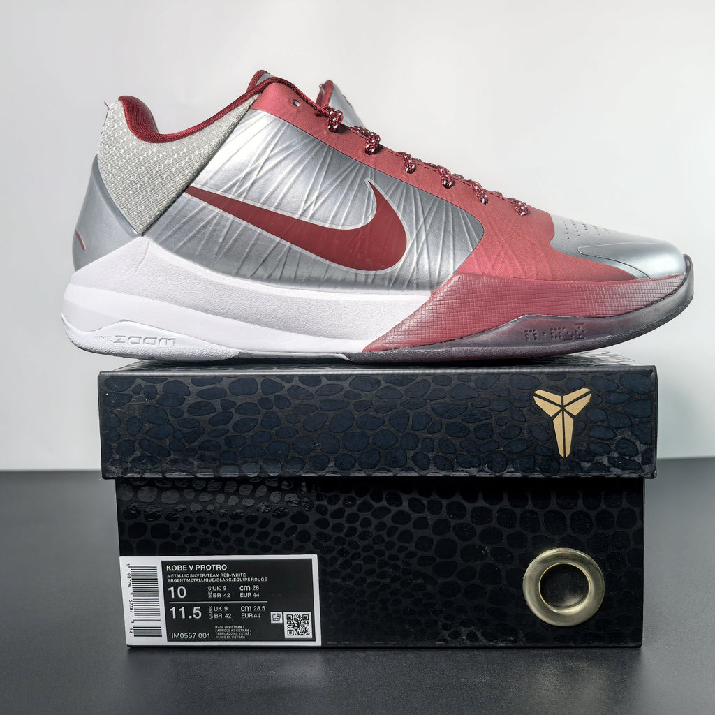 Nike Zoom Kobe 5 lower Merion Aces Away 