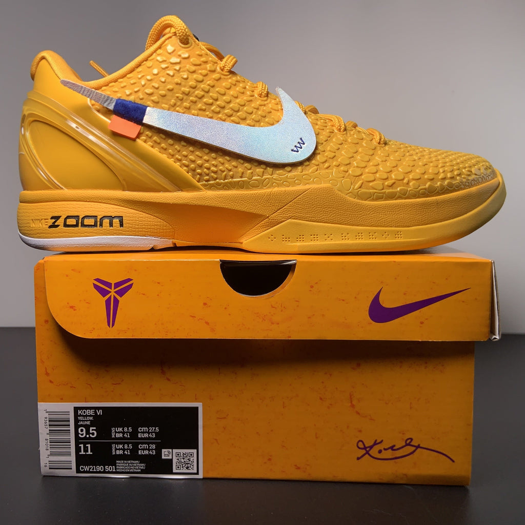 Off White x NK Zoom Kobe ZK5
