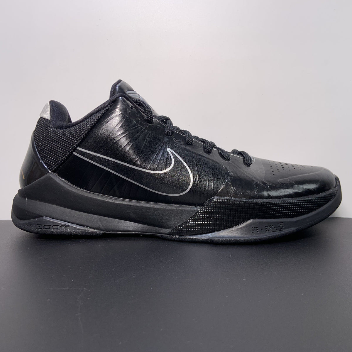 Nike Zoom Kobe V (5) ‘Blackout 