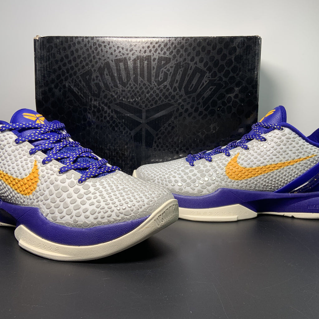 Nike Zoom Kobe 6 "Lakers Home"