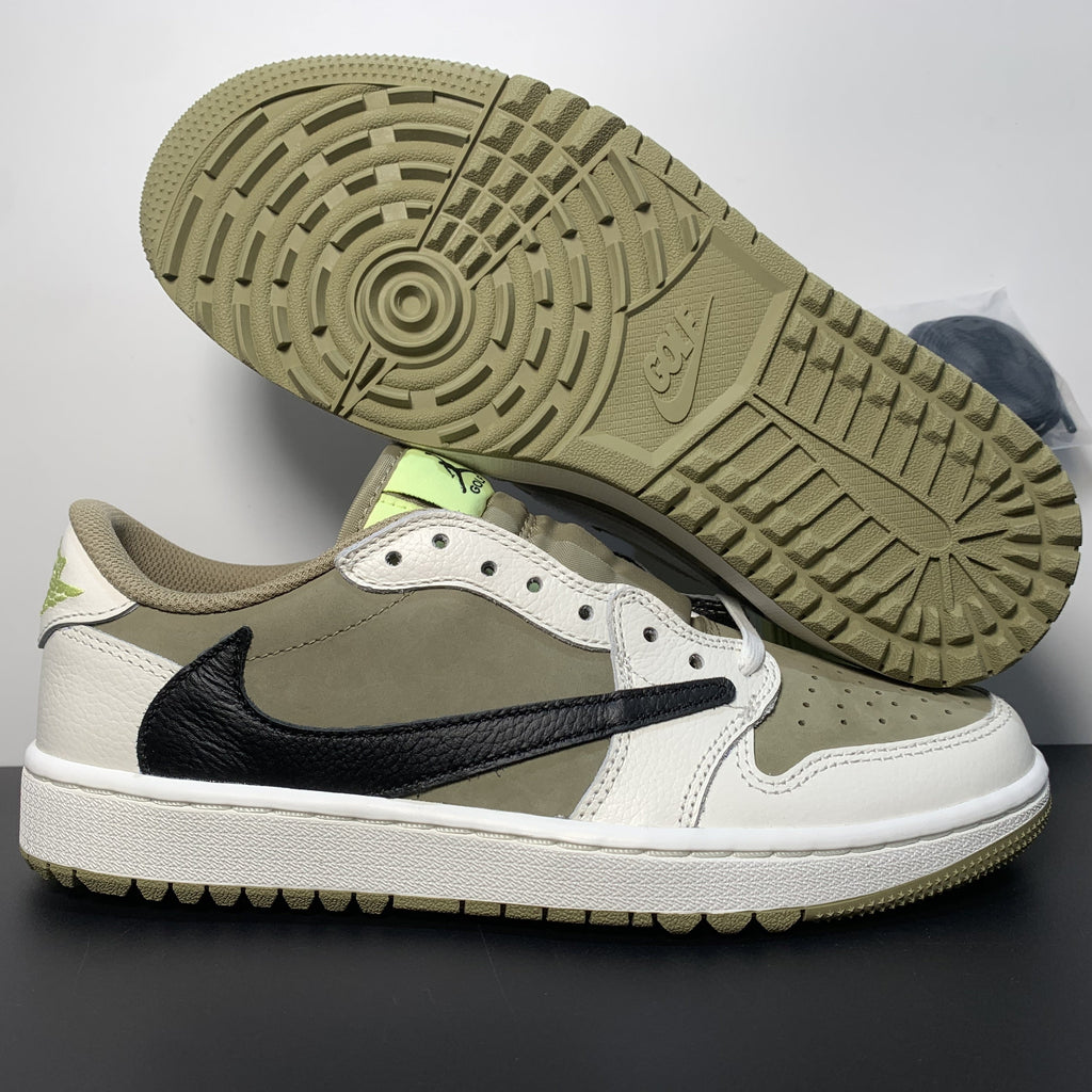 Travis Scott x Air Jordan 1 Low Golf