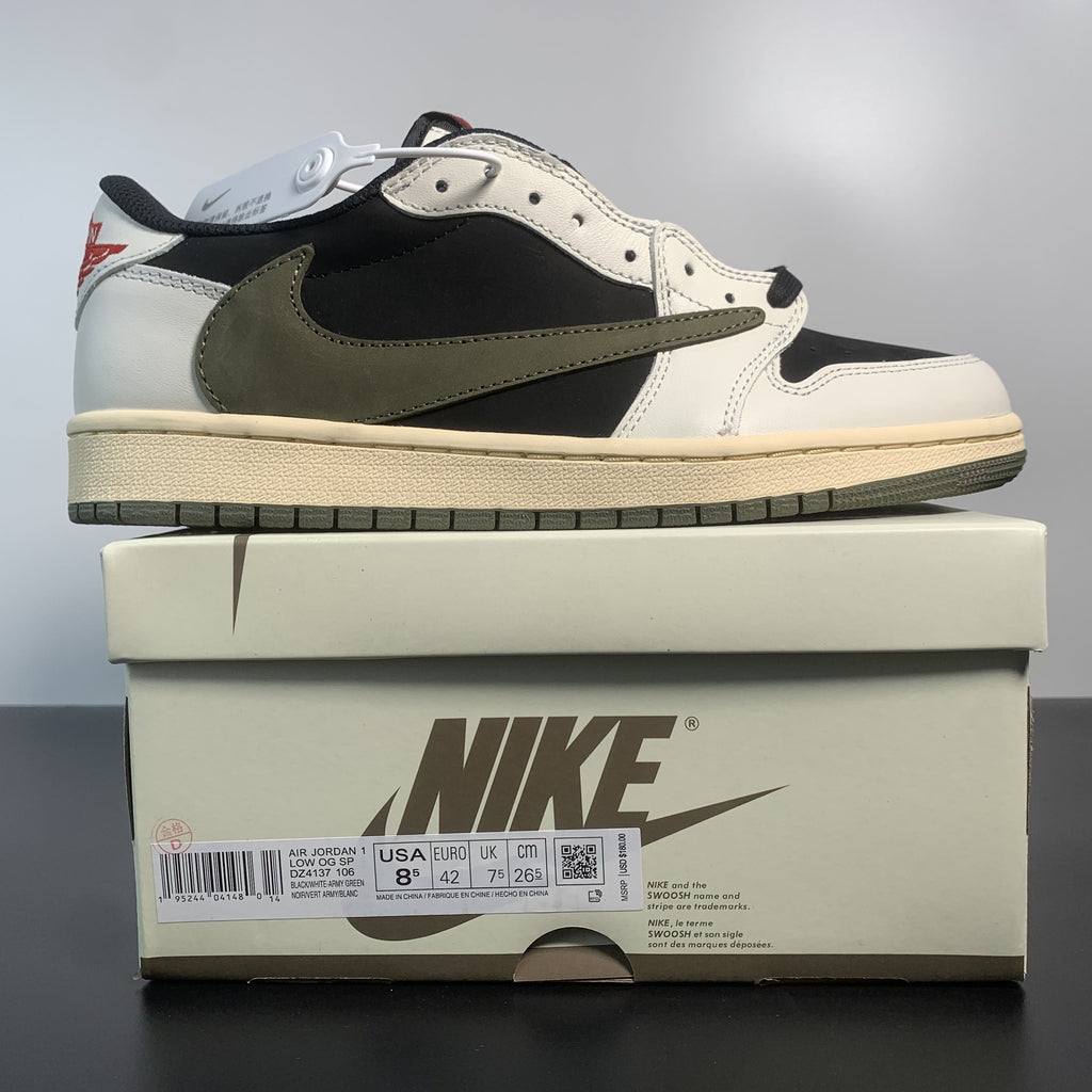 Travis Scott x AJ 1 Low OG “Olive”