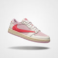 Travis Scott × AJ1 Low Shy Pink